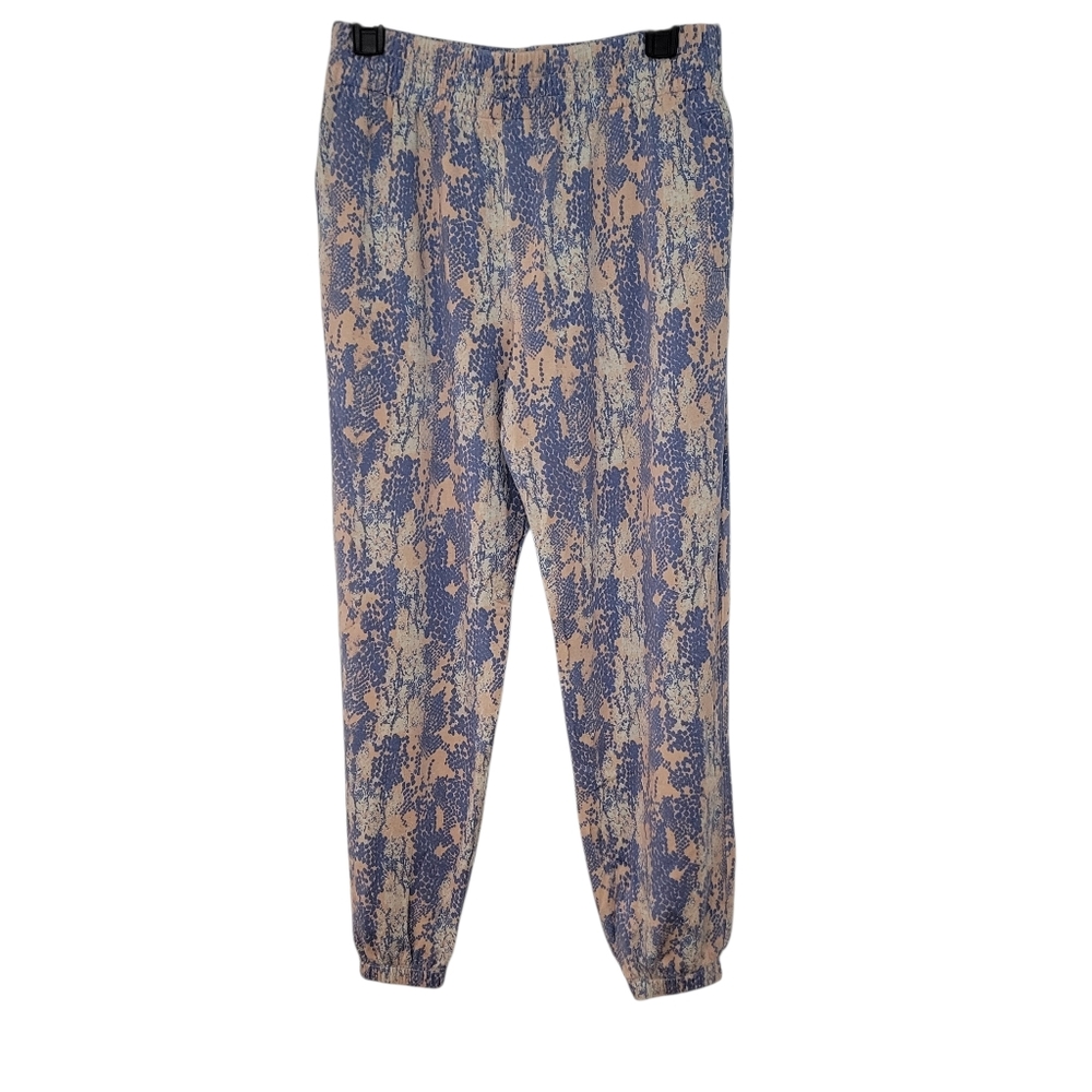 SUNDRY Python High-Waist Joggers New
